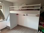 Hoogslaper met traplade., Huis en Inrichting, Eenpersoons, Ophalen of Verzenden, Zo goed als nieuw, 90 cm