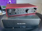 Focusrite Scarlett 2i2 4the Gen USB-C Audio Interface nieuw!, Ophalen of Verzenden, Zo goed als nieuw, Extern, Focusrite Scarlett