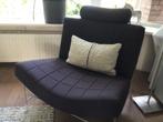 Leolux Volare fauteuil incl. Poef/voetenbank, Huis en Inrichting, Fauteuils, Ophalen, Design, 75 tot 100 cm, Zo goed als nieuw