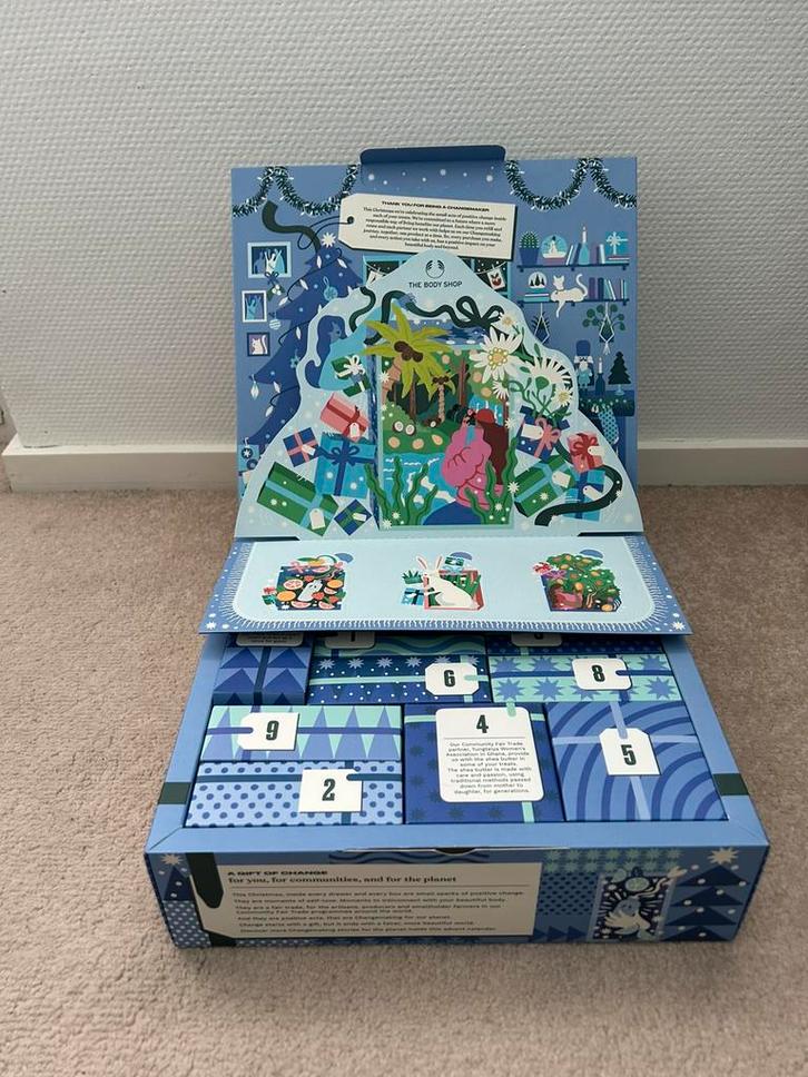 Adventskalender The Body Shop Advent of Change NIEUW, Sieraden, Tassen en Uiterlijk, Uiterlijk | Lichaamsverzorging, Nieuw, Overige typen