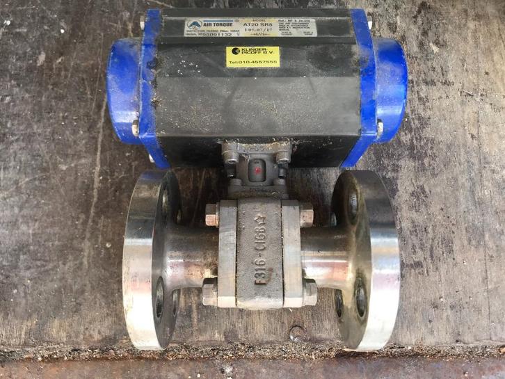 Pneumatisch aangedreven klep type Air Torque AT20 SR5, Doe-het-zelf en Verbouw, Gereedschap | Machine-onderdelen en Toebehoren