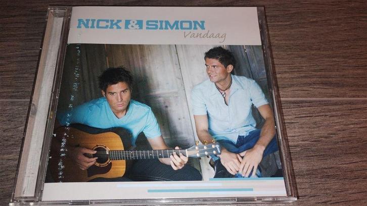 Nick & Simon - Vandaag, Cd's en Dvd's, Cd's | Nederlandstalig, Zo goed als nieuw, Levenslied of Smartlap, Ophalen of Verzenden
