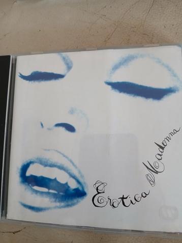 CD Madonna - Erotica beschikbaar voor biedingen