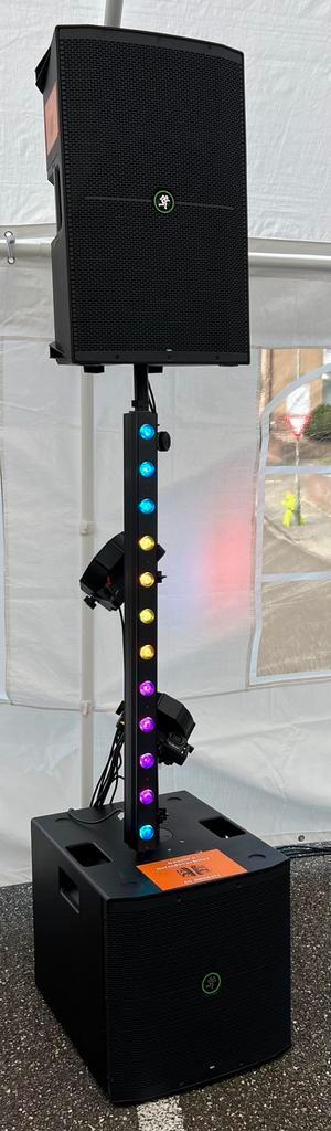 Huur je geluid en verlichting bij Kassieverhuur! beschikbaar voor biedingen