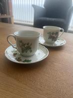 6x koffiekopjes met schotel, Verzenden, Nieuw, Kop en/of schotel