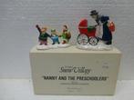 department 56 Nanny and the preschoolers kerstdorp poppetjes, Ophalen of Verzenden, Zo goed als nieuw