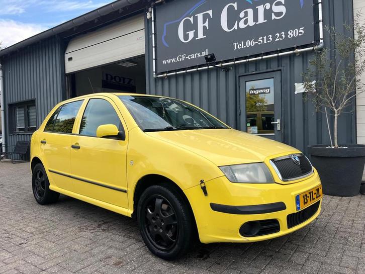 Skoda Fabia 1.4-16V Equipe 2007 APK NAP AIRCO, Auto's, Skoda, Bedrijf, Te koop, Fabia, ABS, Airbags, Airconditioning, Boordcomputer