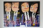 Selwyn Senatori Bright lights Big City Gangsters 100x140cm, Ophalen
