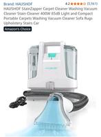HAUSHOF StainZapper Tapijtreiniger, Witgoed en Apparatuur, Stofzuigers, Nieuw, Ophalen of Verzenden, Waterstofzuiger, Minder dan 1200 watt
