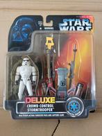 Hasbro - Star Wars - 1996 - Crowd Control Stormtrooper delux, Verzamelen, Star Wars, Ophalen of Verzenden, Nieuw, Actiefiguurtje