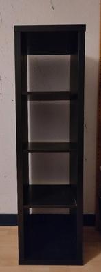 Kallax kast zwart - GRATIS, Ophalen, Met plank(en), Minder dan 50 cm, Gebruikt