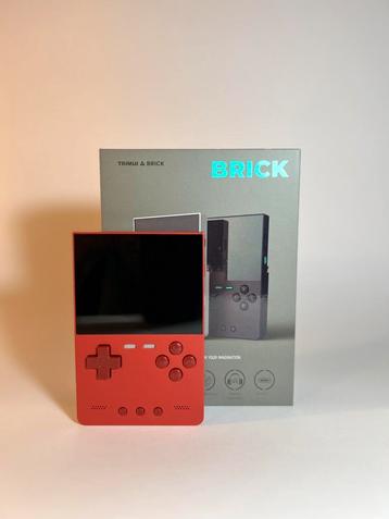 TrimUI Brick + Knulli Gladiator OS & 64GB SD (5000 games) beschikbaar voor biedingen