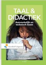 Taal & Didactiek aanvankelijk en technisch lezen, Nieuw, Ophalen of Verzenden, Noordhoff Uitgevers, HBO