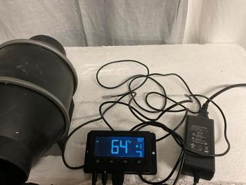 Ventilatiesysteem met Controller beschikbaar voor biedingen