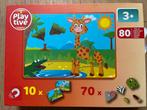 Magneetpuzzels Dieren, Kinderen en Baby's, Speelgoed | Kinderpuzzels, Ophalen of Verzenden, 10 tot 50 stukjes, Zo goed als nieuw
