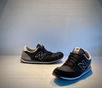 New Balance sneakers gympen sport schoenen zwart + grijs 42, New Balance, Zwart, Ophalen of Verzenden, Sneakers of Gympen