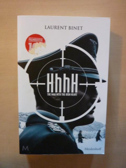 Laurent Binet - HhhH, Boeken, Overige Boeken, Zo goed als nieuw, Ophalen of Verzenden