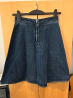 Denim Rok van Mads Nørdgaard - Maat S (36), Mads Nørgaard, Zo goed als nieuw, Knielengte, Maat 36 (S)
