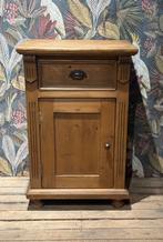 Brocante kastje - grenen - hout - landelijk, Ophalen, 50 tot 100 cm, Zo goed als nieuw, Minder dan 100 cm