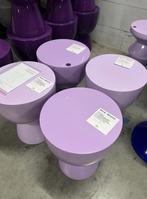 POLSPOTTEN Tip Tap Bijzettafel - Lila | Van €370, nu, Huis en Inrichting, Tafels | Bijzettafels, 45 tot 60 cm, Minder dan 55 cm