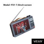 draagbare radio - bluetooth radio - noodradio, Audio, Tv en Foto, Ophalen of Verzenden, Nieuw, Radio