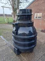 te koop regenwatertank, opslag tank, pompput 1100 liter, Doe-het-zelf en Verbouw, Buizen en Afvoer, Ophalen, Overige materialen