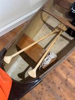 Degelijke 5 persoons kano/kajak, Watersport en Boten, Kano's, Ophalen, Kajak, Zo goed als nieuw, Met peddels