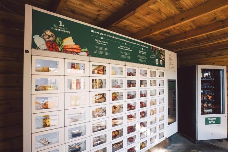 Verkoop automaat | Vending machine | Boerderij automaat, Verzamelen, Automaten | Overige, Gebruikt, Ophalen