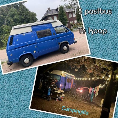 Volkswagen T3 postbus Camper - klaar voor de reis!, Caravans en Kamperen, Campers, Particulier, tot en met 3, Buscamper of Camperbus