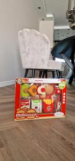 NIEUW! Ongeopend speelgoed – Mini Burger Speelset, Ophalen, Nieuw, Jongen of Meisje