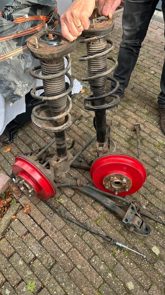 Achter ophanging blobeye impreza ook losse delen te koop, Auto-onderdelen, Ophanging en Onderstel, Honda, Nieuw, Ophalen of Verzenden