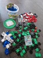 Clics - dinosquad, herosquad, emmer 9 constructies, politi, Ophalen of Verzenden, Gebruikt, Overige merken