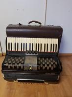 Vintage 1950 Accordion settimio soprani, Muziek en Instrumenten, Accordeons, Overige merken, Gebruikt, Ophalen of Verzenden, 120-bas