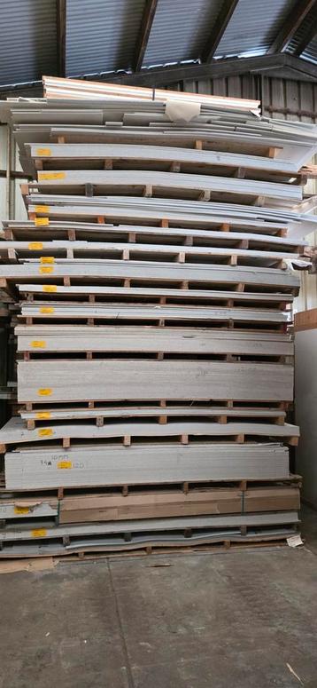 Partij brandwerende platen | fermacell | Duripanel B1 beschikbaar voor biedingen