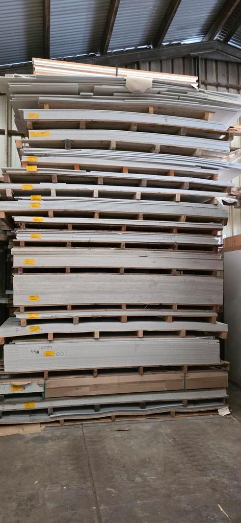 Partij brandwerende platen | fermacell | Duripanel B1, Doe-het-zelf en Verbouw, Platen en Panelen, Zo goed als nieuw, Overige materialen