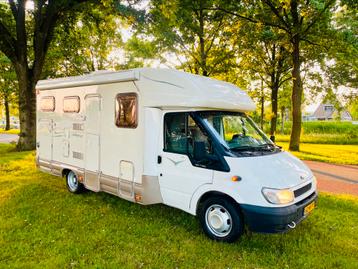 Ford Rimor Via Mobil#2003#125pk#2xAirco#XL Garage#AutSchotel beschikbaar voor biedingen