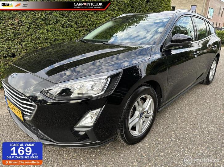 Ford Focus Wagon 1.0 EcoBoost Trend Edition Business, Auto's, Ford, Bedrijf, Te koop, Focus, ABS, Adaptive Cruise Control, Airbags