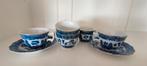Blue Willow Servies - Kopjes en Schotels, Ophalen, Gebruikt, Overige stijlen, Kop(pen) en/of Schotel(s)