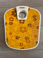 Vintage personenweegschaal merk Soehnle met typische oranje, Witgoed en Apparatuur, Weegschalen, 100 kg of meer, Ophalen of Verzenden