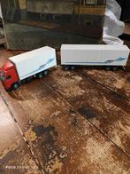 Globetrotter model vrachtwagen 1:50, Hobby en Vrije tijd, Modelauto's | 1:50, Ophalen of Verzenden, Zo goed als nieuw, Bus of Vrachtwagen