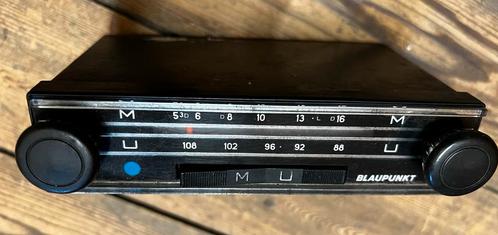 Blaupunkt Minden Compacte FM Oldtimer Autoradio., Auto diversen, Autoradio's, Ophalen of Verzenden