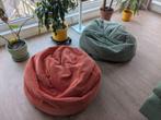 Two bean bags plus refill - Zitzak, Ophalen, Zo goed als nieuw, Rood, Zitzak