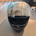 Scooterhelm VINZ met zonnevizier, Fietsen en Brommers, Ophalen of Verzenden, Zo goed als nieuw