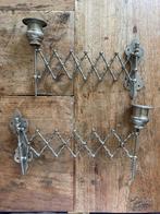 Antieke muur kandelaars, Antiek en Kunst, Antiek | Kandelaars, Ophalen, Overige materialen