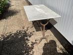 Brocante tuintafel, Ophalen