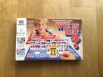 Wie is het, Hobby en Vrije tijd, Gezelschapsspellen | Bordspellen, Ophalen of Verzenden, Zo goed als nieuw