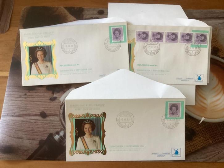 No4898 Philato W58 rolzegel+ rolzegel met nummer + 5x rolzeg, Postzegels en Munten, Postzegels | Eerstedagenveloppen, Onbeschreven