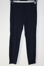 STUDIO ANNELOES Donkerblauwe travelstof broek maat 36 / S, Kleding | Dames, Broeken en Pantalons, Maat 38/40 (M), Studio Anneloes