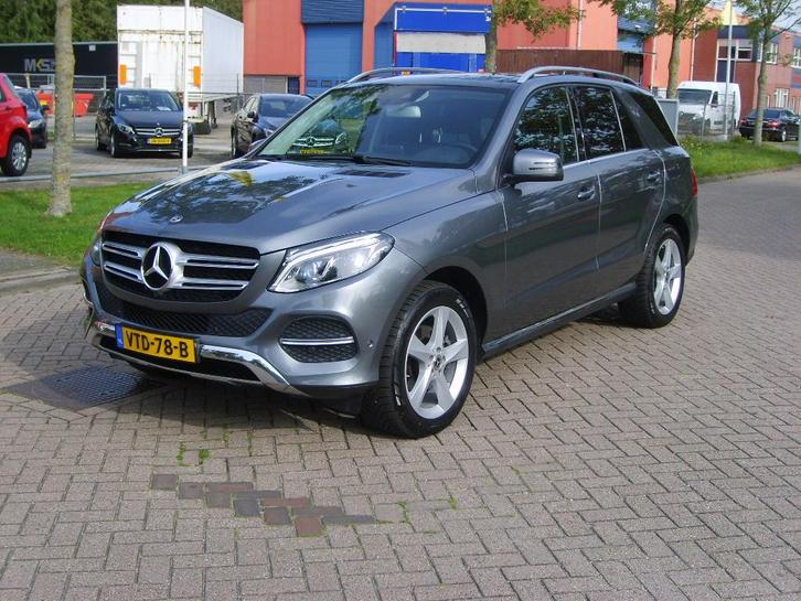 Mercedes-Benz GLE 350 D 4 Matic luchtvering Grijs kenteken, Auto's, Bestelauto's, Bedrijf, Te koop, 4x4, Achteruitrijcamera, Airbags