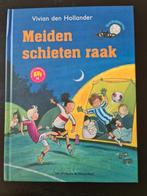 Meiden schieten raak, den Hollander - avi E4  voetbalsterren, Ophalen of Verzenden, Zo goed als nieuw, Vivian den Hollander, Fictie algemeen